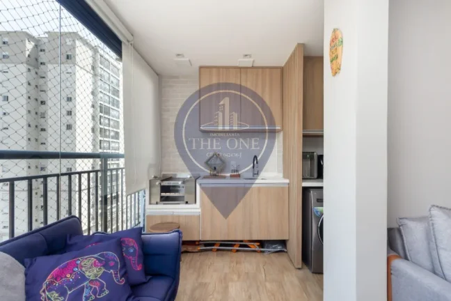 Imagem Apartamento de 2 quartos e 1 suíte com 2 salas e vaga de garagem no Cambuci, São Paulo-SP!