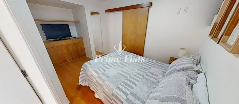 Imagem Flat disponível para venda no Condomínio Palazzo Gritti, com 45m², 1 dormitório e 1 vaga de garagem