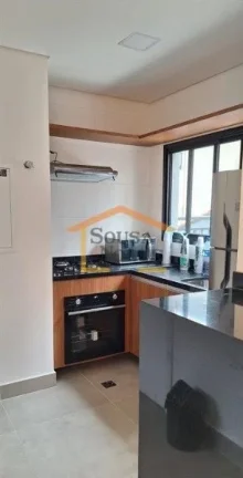 Imagem Apartamento NOVO, NUNCA HABITADO, 2 dormitórios, sala integrada com cozinha, sacada, área de servi...