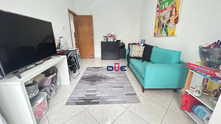 Imagem Apartamento com 3 dormitórios à venda, 104 m² por R$ 535.000 - Gonzaga - Santos/SP