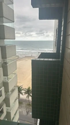 Imagem Apartamento para Venda em Praia Grande, Aviação, 2 dormitórios, 1 suíte, 1 banheiro, 1 vaga