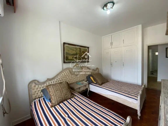 Imagem Apartamento frente mar Pitangueiras: 3 Quartos, 1 Suíte, 2 Salas, 3 Banheiros, 2 Vagas de Garagem, 240m².