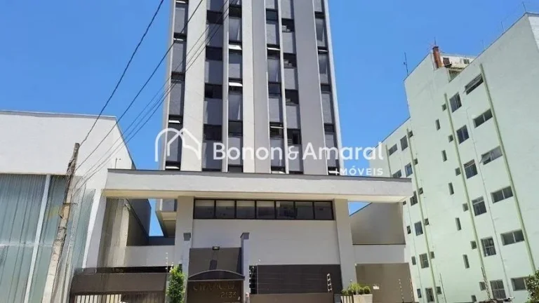 Imagem Ótimo apartamento em excelente localização no Cambuí. O apartamento em andar alto conta com uma ...