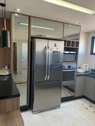 Imagem Apartamento com 3 dormitórios à venda, 142 m² por R$ 745.000,00 - Parque das Nações - Santo André/SP