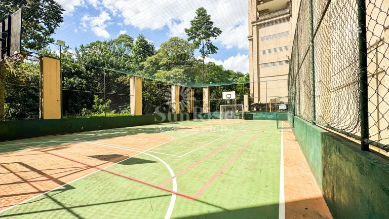 Imagem Apartamento mobiliado para alugar com 1 quarto e 1 vaga - 51 m² R$4.500,00 pacote Alphaville -SP