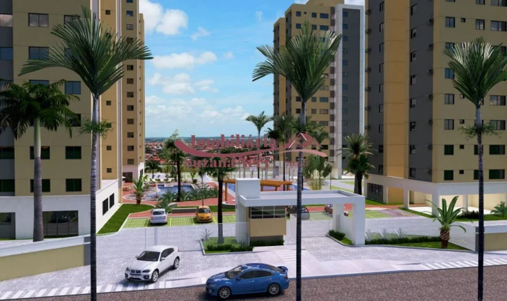 APARTAMENTO 2 QUARTOS EM PARNAMIRIM