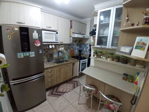 Imagem Apartamento com 3 dormitórios à venda, 69 m² por R$ 435.000,00 - Vila Pires - Santo André/SP