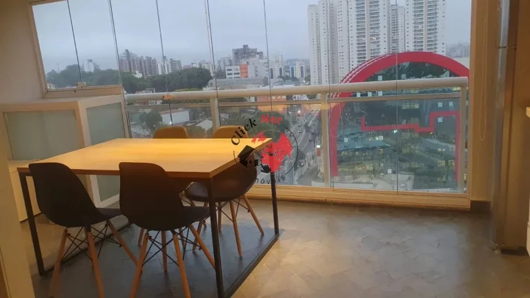 Imagem Apartamento todo Planejado e Mobiliado para Locação no bairro Centro, São Bernardo do Campo em Frente ao Shopping Metrópole