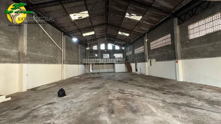 GALPAO COM 1.000M² NA VILA AMALIA, PROXIMO AO HIPERMERCADO ANDORINHA