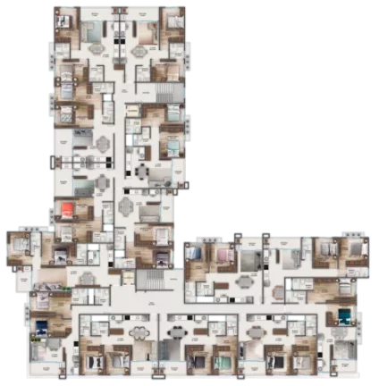 Imagem Gralha Azul - Apartamento à venda no bairro Bombas - Bombinhas/SC
