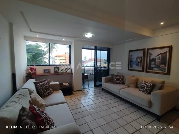 Imagem Apto - 3 Suítes - 201,06 m² - Intermares em Cabedelo-PB