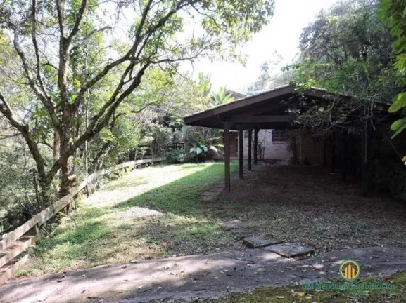 Imagem Reserva do Peroba - 5.300 m² - Rústica! + hóspedes, gourmet, mto jardim!