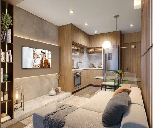 Imagem Apartamento à venda no bairro Vila Buarque - São Paulo/SP