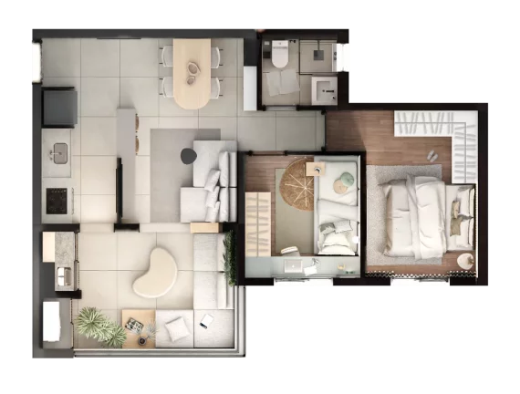 Imagem APARTAMENTO RESIDENCIAL em São Paulo - SP, Vila Prudente