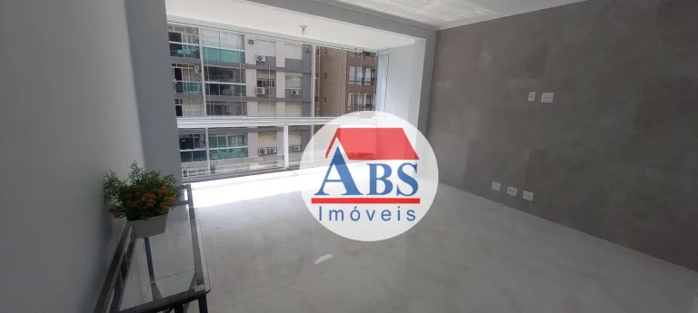 Apartamento com 2 dormitórios à venda, 92 m² por R$ 760.000 - Gonzaga - Santos/SP Vista mar da sacada