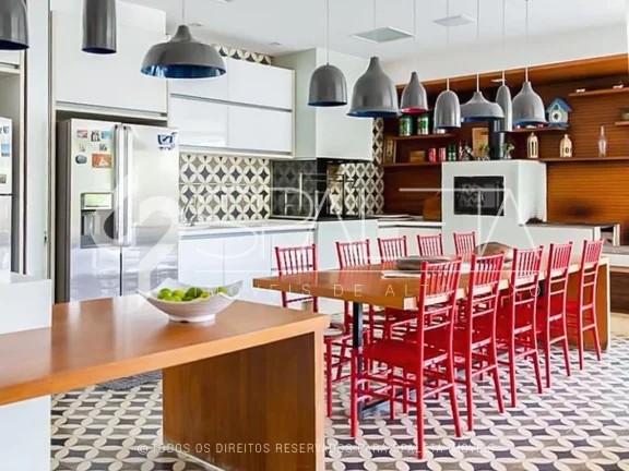 Imagem Residência moderna com lazer completo à venda na Reserva dos Vinhedos em Louveira