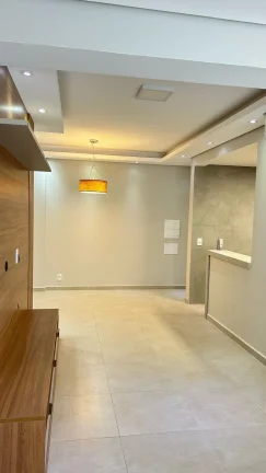 Imagem Apartamento 80m² com 3 Dormitórios e Lazer Completo no Condomínio Raízes Campolim