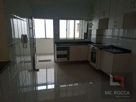 Imagem Apartamento sem condomínio - 3 dormitórios - Campestre - Santo André