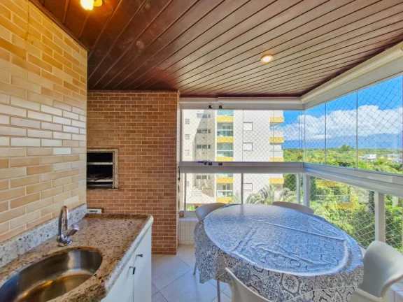 Imagem Apartamento de 3 quartos com suíte e varanda gourmet à venda no Módulo 02 da Riviera de São Lourenço - 2 vagas de garagem, totalizando 93,00 m².