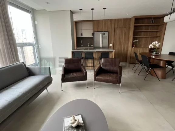 Imagem Apartamento de Luxo no Jardim Paulista: 3 Quartos, 2 Suítes, 3 Salas, 4 Banheiros, 3 Vagas de Garagem, 133m² de Área em São Paulo-SP!