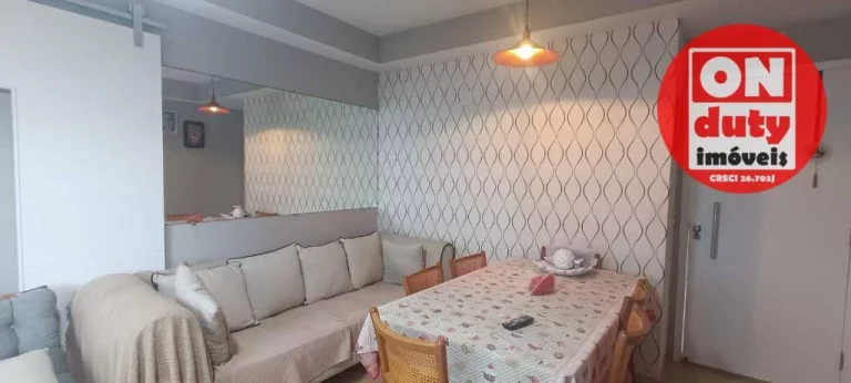Imagem Apartamento à venda - José Menino - Santos/SP