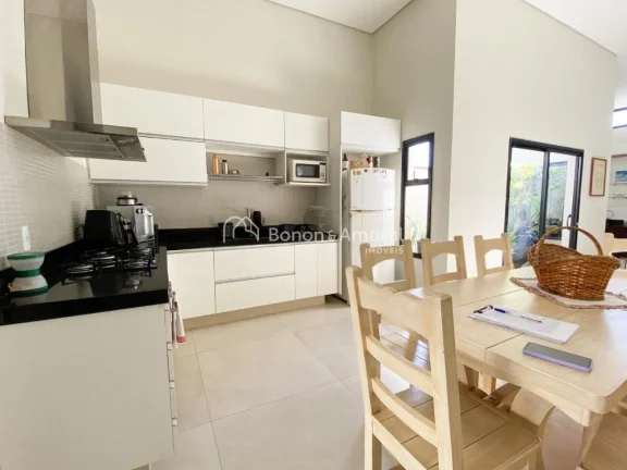 Imagem Com 190 m² de área construída, essa casa térrea encanta pela planta bem distribuída, ambientes ...