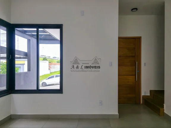 Imagem Casa nova à venda Taubaté condomínio fechado 3 dormitórios suíte