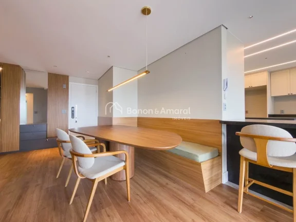 Imagem Oportunidade exclusiva para morar no Nova Campinas!
Apartamento novo, mobiliado e pronto para mudar!...