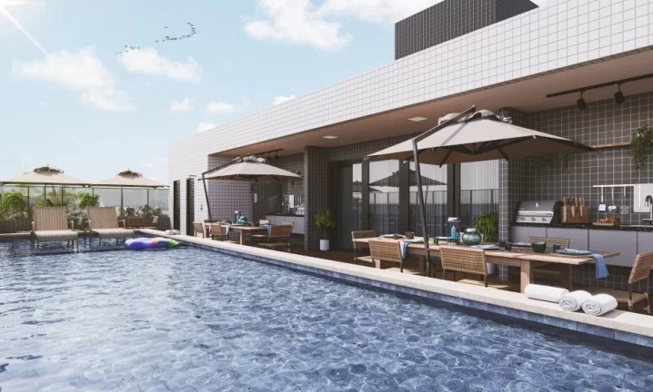 Imagem Apartamento à venda em Cabedelo, Poço, com 3 quartos, 77,7m2