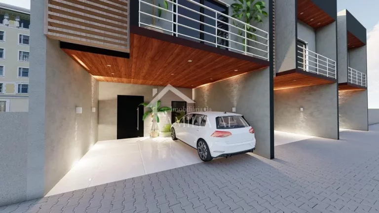 Imagem Geminado no Saguaçu com 149m²