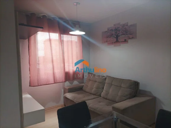 Imagem Apartamento com 2 dormitórios semi-mobiliado à venda por R$ 179.000,00- Jd. Dinorah- Cotia/SP