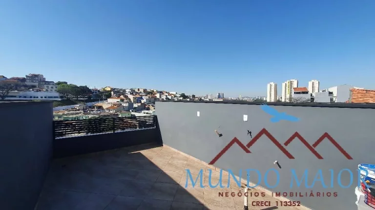 Imagem Sobrado novo: 2 suítes, sacada, cobertura - Parque Jaçatuba, Sto Andr?(C).