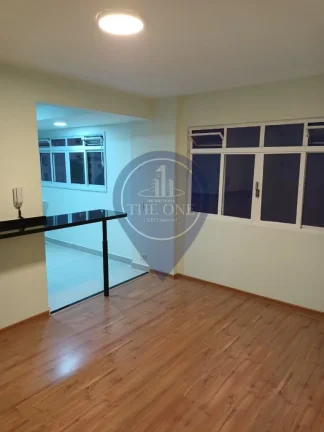 Imagem Apartamento para locação em Perdizes, São Paulo-SP: 1 quarto, 2 salas, 1 banheiro, 1 vaga de garagem, 42m² de área.