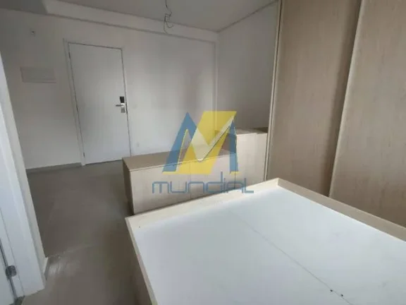 Imagem Apartamento com 1 dormitório para alugar, 20 m² por R$ 1.990/mês - Centro.