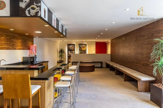 Imagem Apartamento SEMIMOBILIADO com 2 quartos à venda, 69 m² por R$ 580.000 - Ecoville - Curitiba/PR