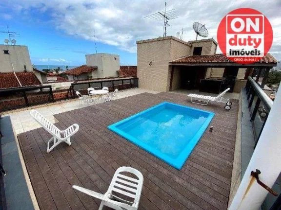 Imagem Cobertura com 4 dormitórios à venda, 285 m² por R$ 840.000,00 - ENSEADA - M - JARDIM VIRGINIA - Guarujá/SP