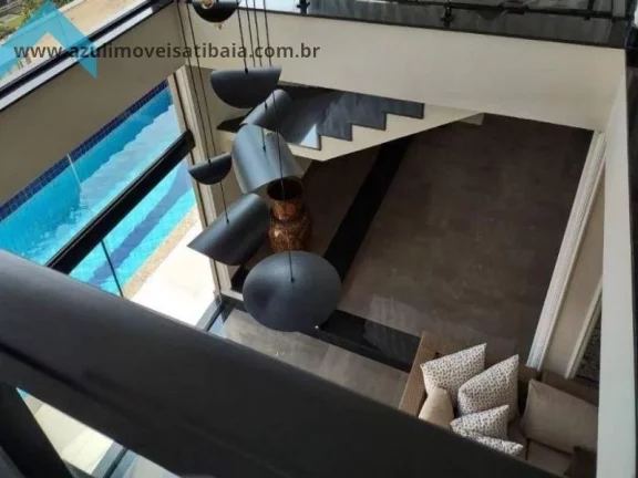 Imagem Casa para Venda em Atibaia, Vila Santista, 4 dormitórios, 4 suítes, 5 banheiros, 4 vagas