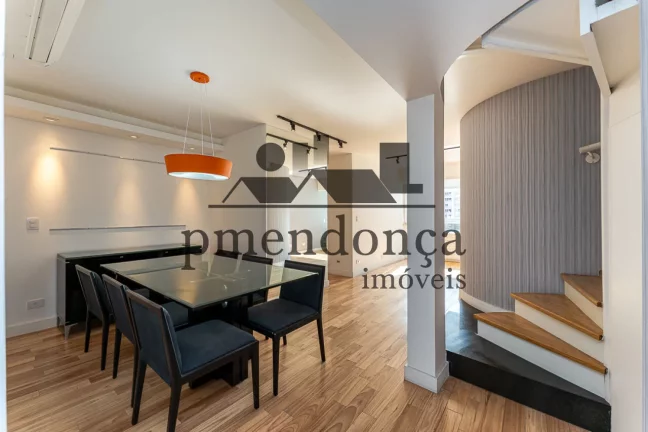 Imagem Cobertura Duplex, Perdizes, 188 m2, 2 dormit, 1 suite, 2 vagas