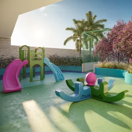 Imagem Apartamento no Balcony Canal Residences - Barro Vermelho, Vitória - ES