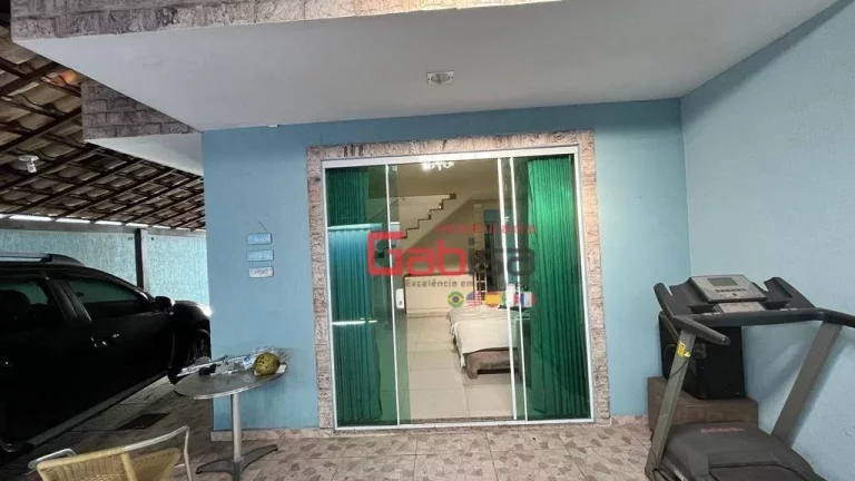 Imagem Casa com 3 dormitórios à venda, 101 m² por R$ 755.000,00 - Palmeiras - Cabo Frio/RJ