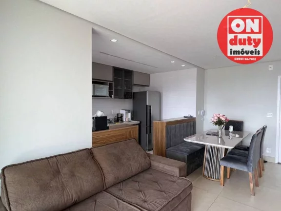 Imagem Apartamento com 2 dormitórios à venda, 82 m² por R$ 1.195.000,00 - Aparecida - Santos/SP