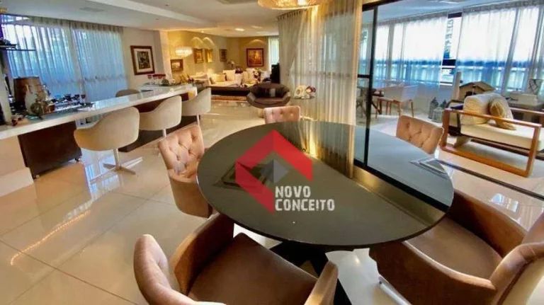 Imagem Apartamento à venda, 458 m² por R$ 2.600.000,00 - Meireles - Fortaleza/CE