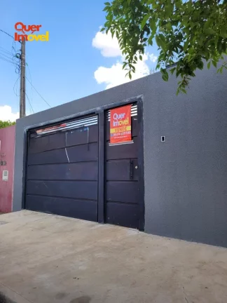 Imagem Imperdível casa à venda em Ribeirão Preto-SP, Parque dos Flamboyans: 2 quartos, 1 suíte, 1 sala, 2 banheiros, 2 vaga, 81,81 m²!