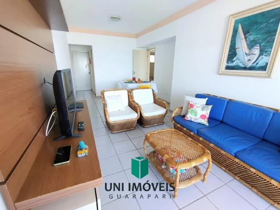 Imagem Oportunidade: Apartamento com 3 quartos, suíte e vista para o mar no Centro de Guarapari ! 96m²