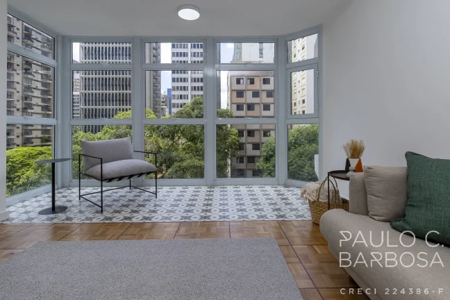 Imagem Jardim Paulista Venda - 3 Suítes - 1 Vaga - 141m²