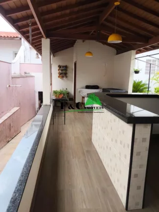 Imagem Casa / Sobrado para Venda em Limeira, Vila Queiroz, 3 dormitórios, 2 suítes, 3 banheiros, 2 vagas