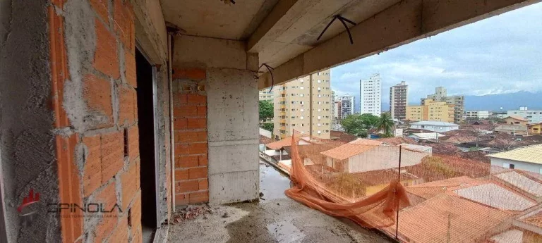 Imagem Apartamento à venda, 76 m² por R$ 505.000,00 - Vila Tupi - Praia Grande/SP