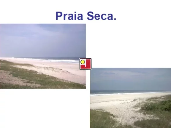 Imagem Vendo espetacular área, no mar, Praia Seca - Praia Massambaba, com 455.772m², 350m frontais mar e Lagoa de Araruama, 1300m profundidade, c/ água ... luz