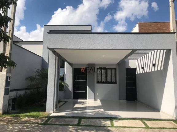 Imagem Casa à venda, 115 m² por R$ 950.000,00 - Condomínio Park Real - Indaiatuba/SP