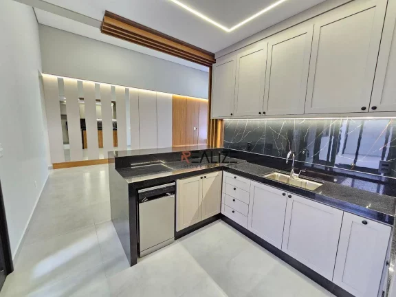 Imagem Conforto e Funcionalidade: Casa Térrea Planejada a Venda por R$1.250.000 em Indaiatuba/SP